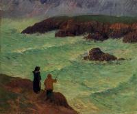 Moret, Henri - The Cliffs near the Sea